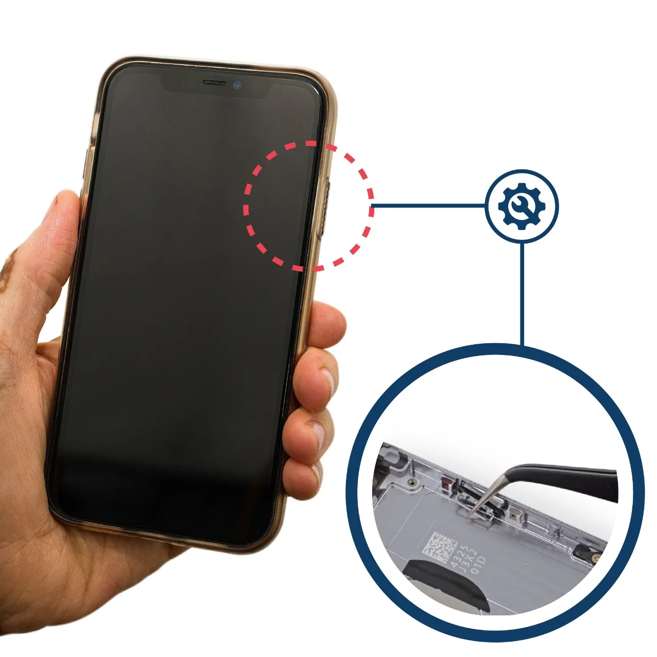 Vivo Power Button Replacement and Repair in Chennai realme mobile power button replacement and repair