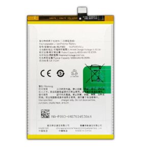 Original Realme Narzo 30 5G Battery Replacement Price in Chennai India - BLP803