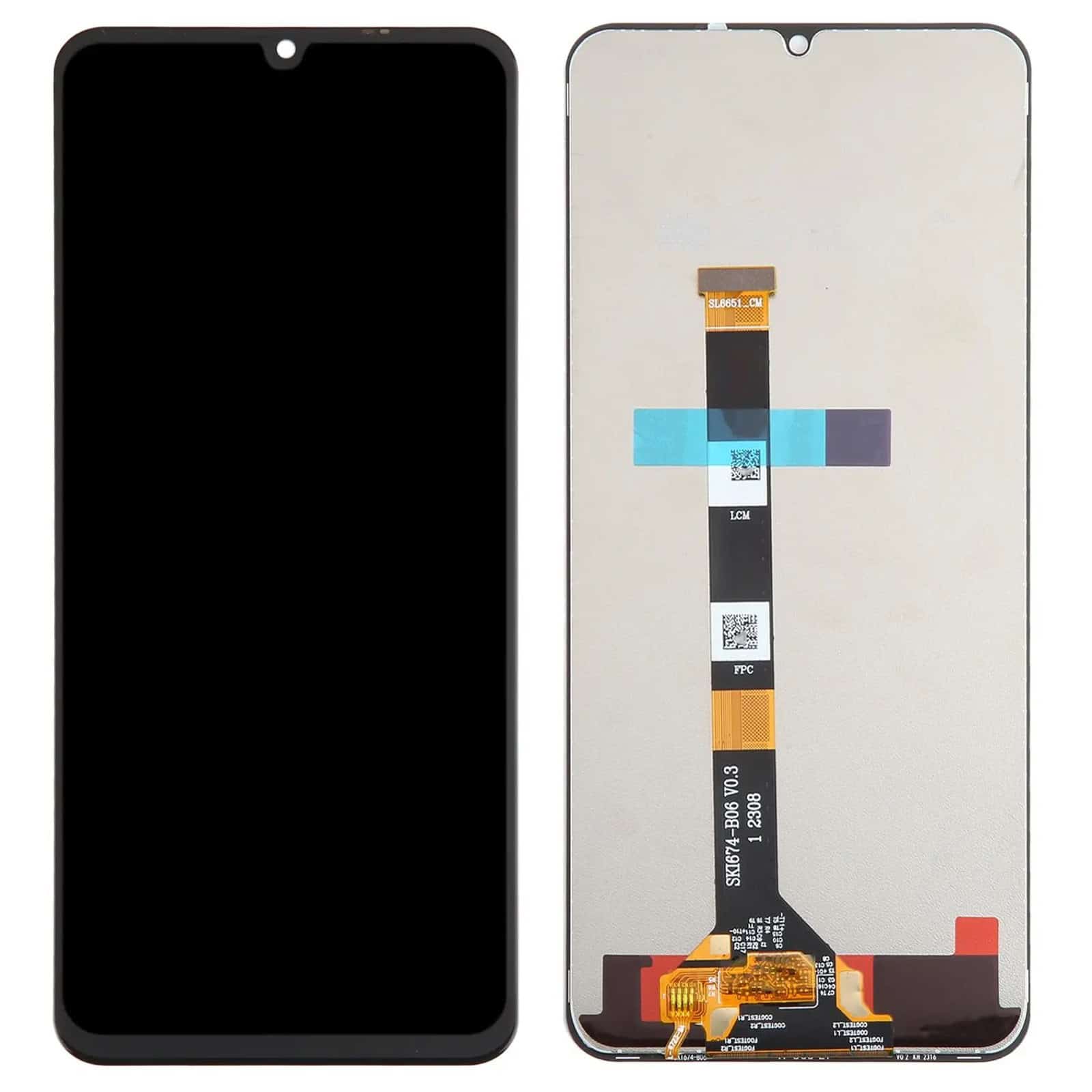 Original Realme Narzo N53 Display and Touch Screen Replacement Price in Chennai India Without Frame RMX3761 2 Original Realme Narzo N53 Display and Touch Screen Replacement Price in Chennai India Without Frame - RMX3761 - 2