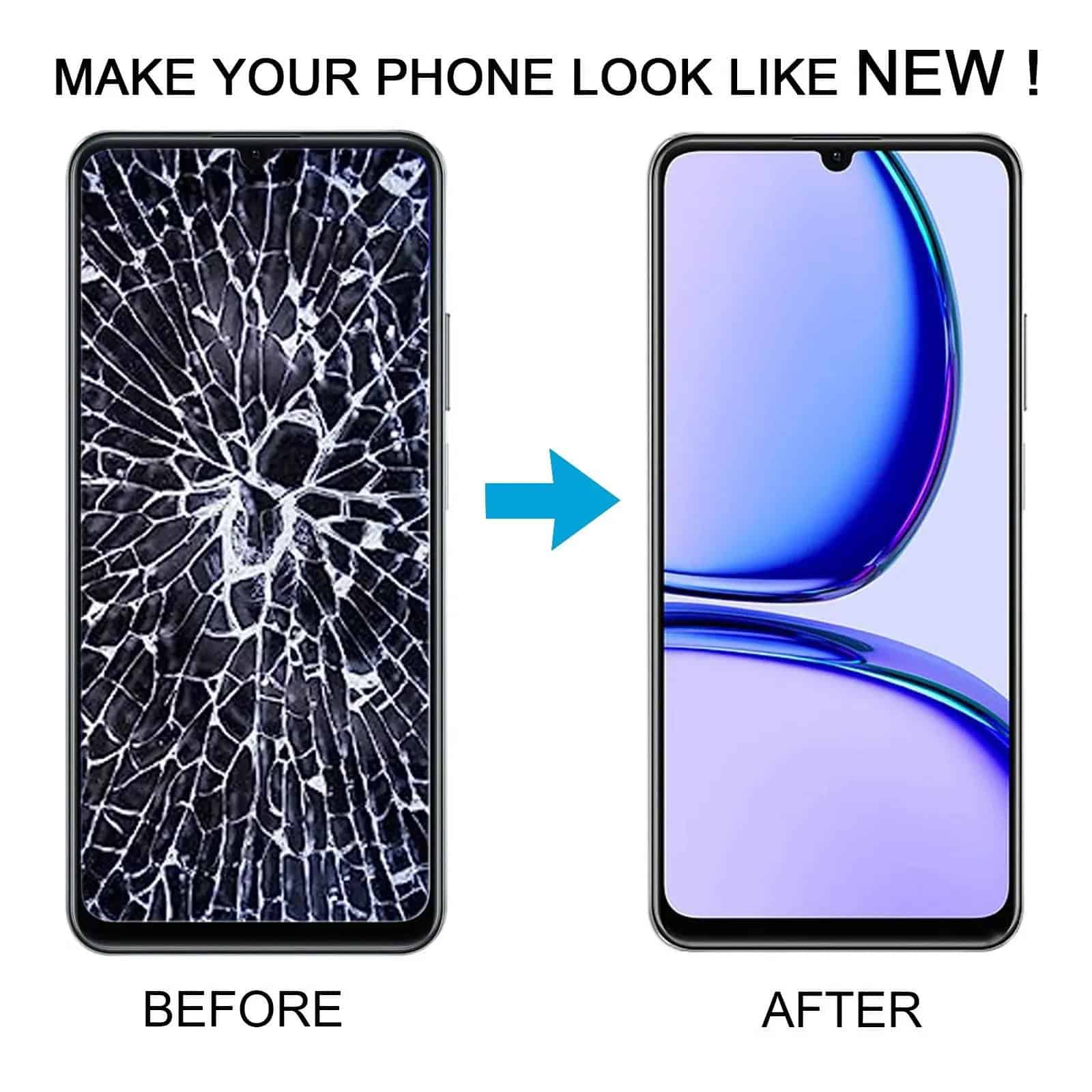 Original Realme Narzo N53 Display and Touch Screen Replacement Price in Chennai India Without Frame RMX3761 5 Original Realme Narzo N53 Display and Touch Screen Replacement Price in Chennai India Without Frame - RMX3761 - 5