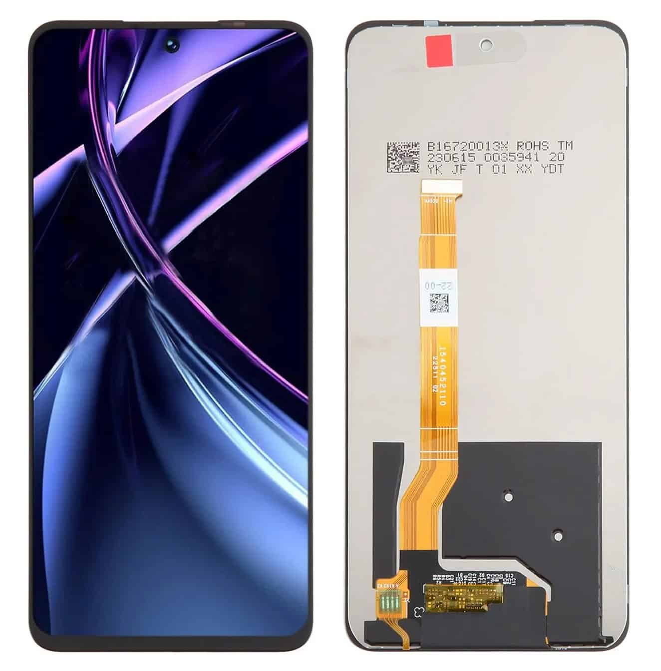 Original Realme Narzo N55 Display and Touch Screen Replacement Price in Chennai India Without Frame RMX3710 1 Original Realme Narzo N55 Display and Touch Screen Replacement Price in Chennai India Without Frame - RMX3710 - 1