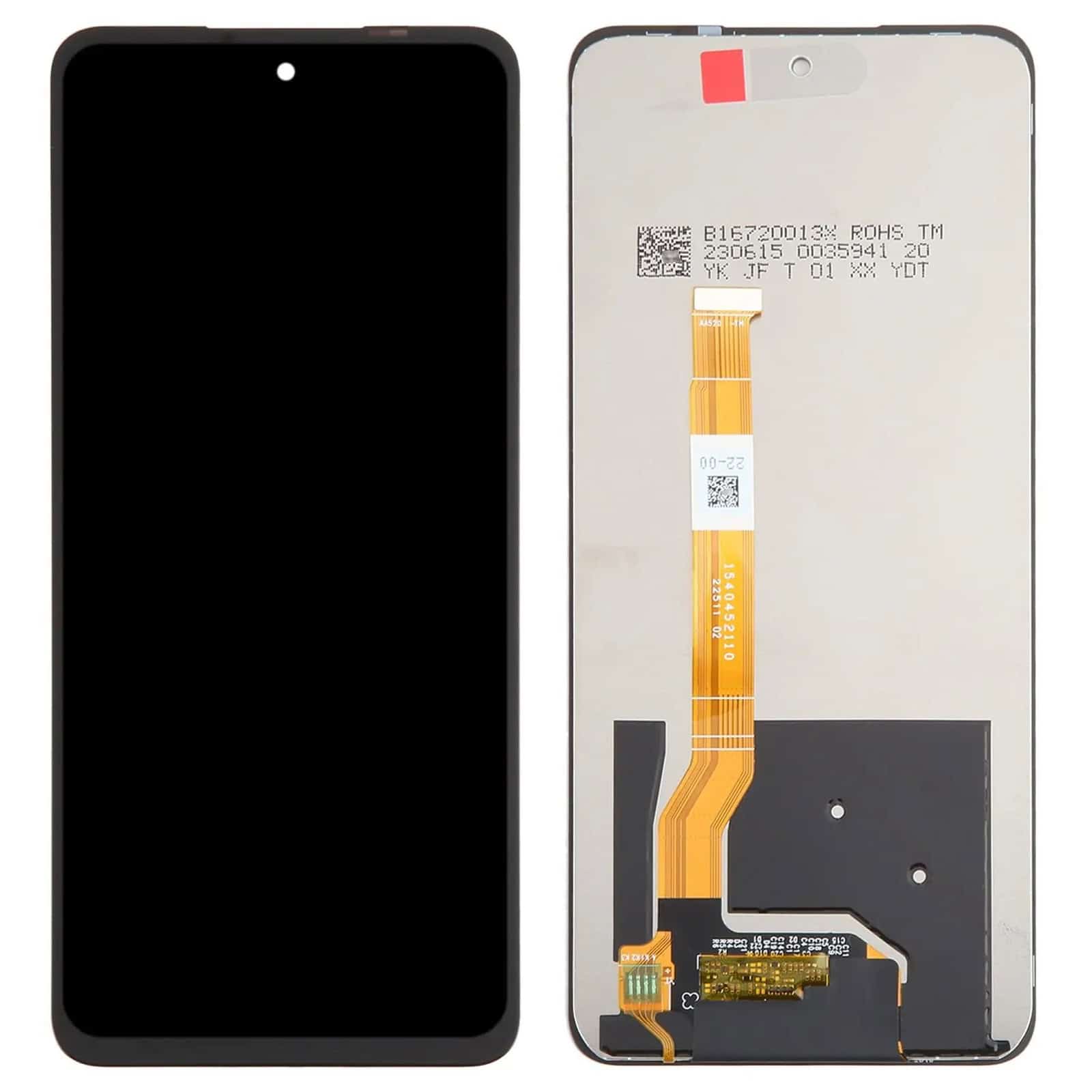 Original Realme Narzo N55 Display and Touch Screen Replacement Price in Chennai India Without Frame RMX3710 2 Original Realme Narzo N55 Display and Touch Screen Replacement Price in Chennai India Without Frame - RMX3710 - 2