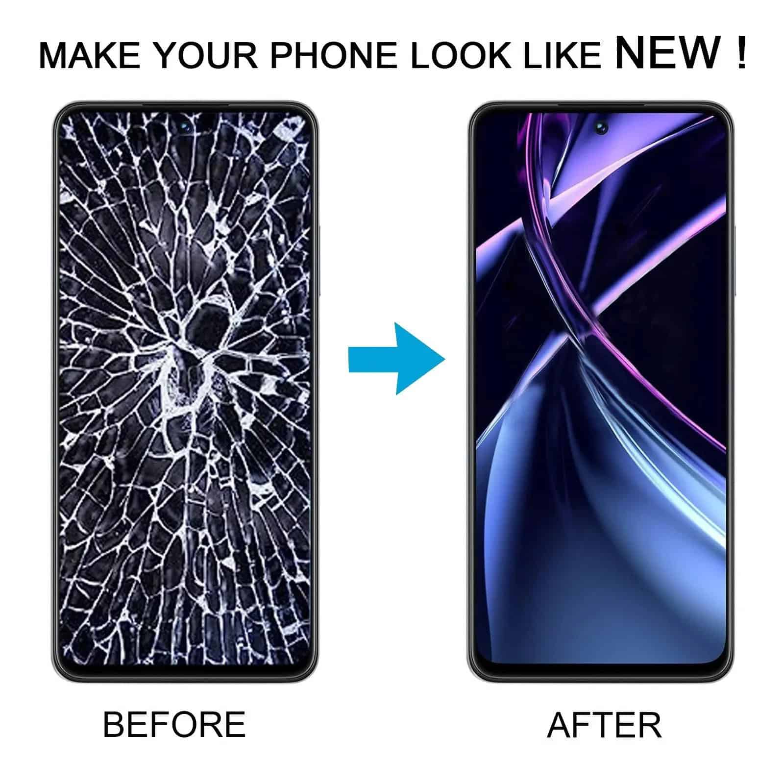 Original Realme Narzo N55 Display and Touch Screen Replacement Price in Chennai India Without Frame RMX3710 5 Original Realme Narzo N55 Display and Touch Screen Replacement Price in Chennai India Without Frame - RMX3710 - 5