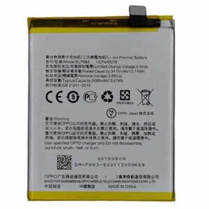Original Realme U1 Battery Replacement Price in Chennai India - BLP683