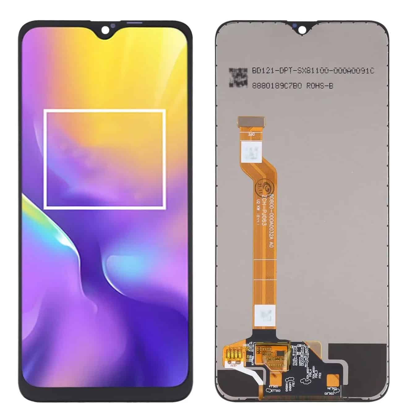 Original Realme U1 Display and Touch Screen Replacement Price in Chennai India Without Frame RMX1831 RMX1833 1 Original Realme U1 Display and Touch Screen Replacement Price in Chennai India Without Frame - RMX1831, RMX1833 - 1