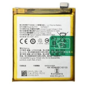 Original Realme X Battery Replacement Price in Chennai India - BLP701