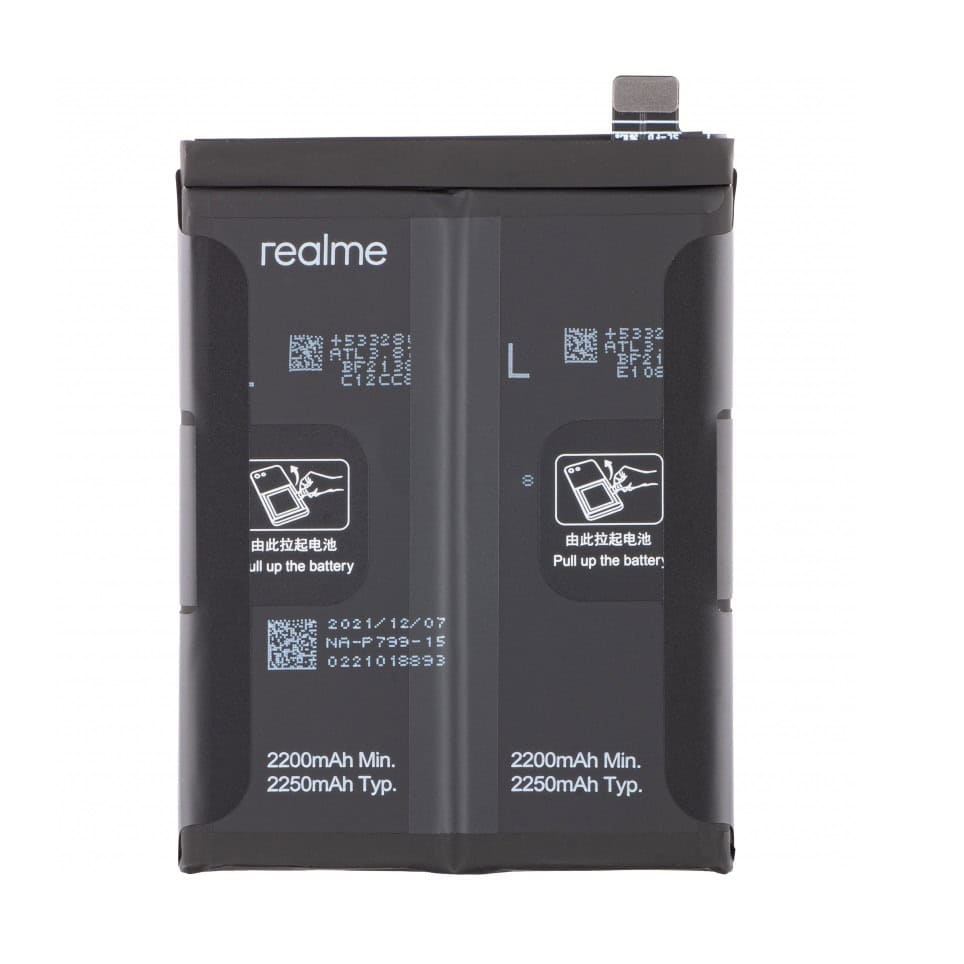 Batterie BLP777 4200mAh 7.74V De Remplacement Pour Realme X50 Pro - Batterie Li-Polymer